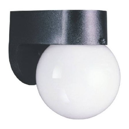 Westinghouse 6 BLK Wall Lantern 66803